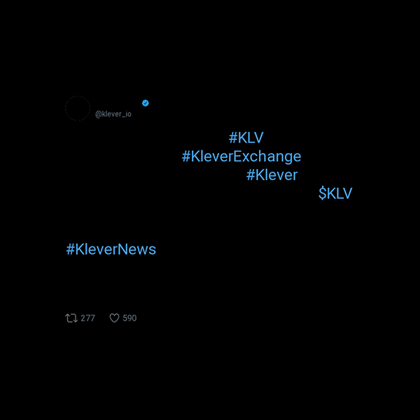 Klever Wallet frame preview Klever Wallet frame preview