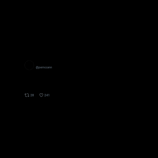 ◢ J◎e McCann ? frame preview ◢ J◎e McCann ? frame preview