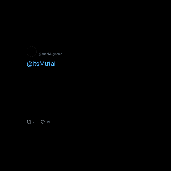 Kuria Mugwanja frame preview