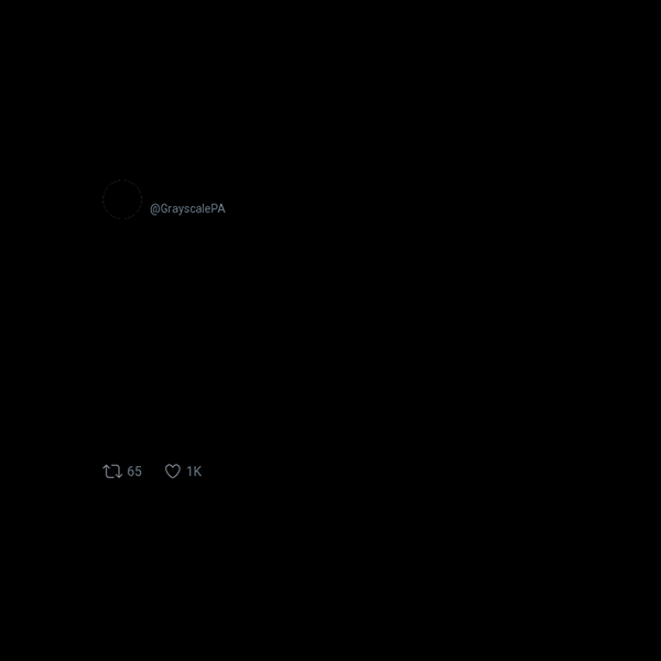 Grayscale frame preview