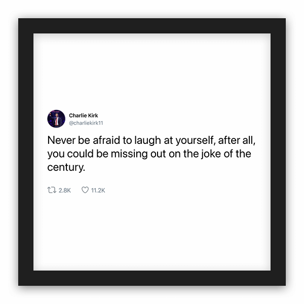 Charlie Kirk frame preview Charlie Kirk frame preview