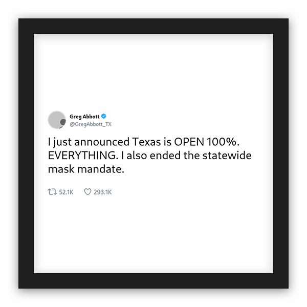 Greg Abbott frame preview Greg Abbott frame preview