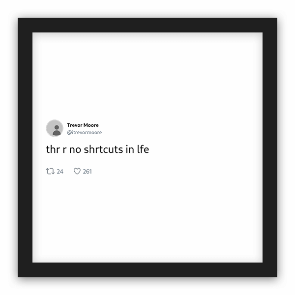 Trevor Moore frame preview