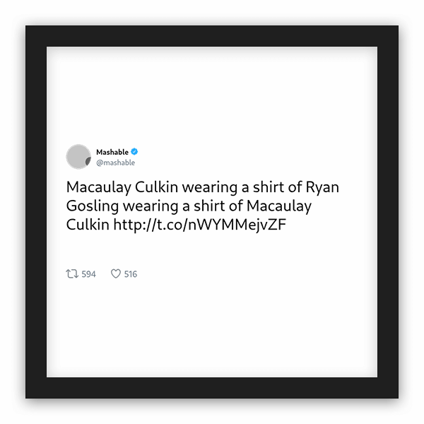 Mashable frame preview