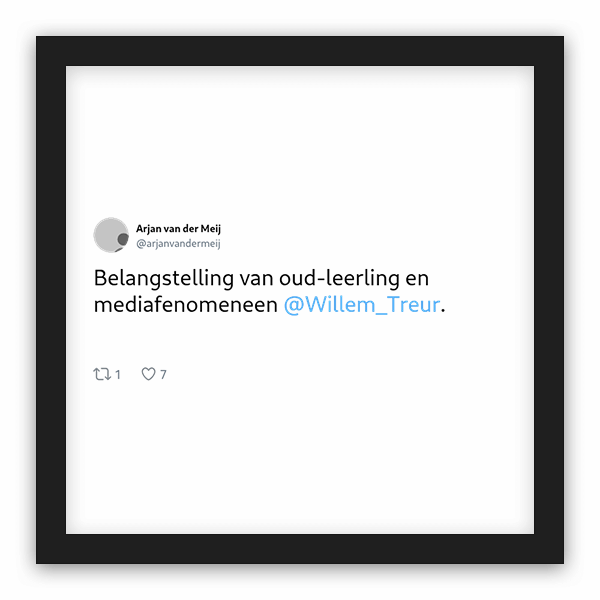 Arjan van der Meij frame preview