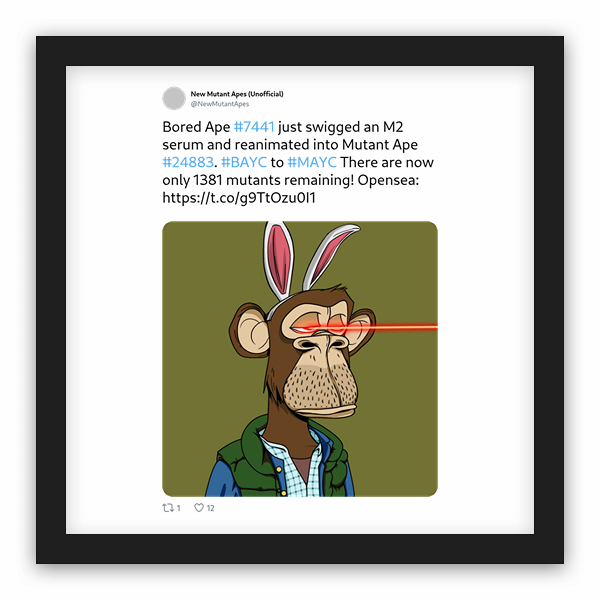 New Mutant Apes (Unofficial) frame preview