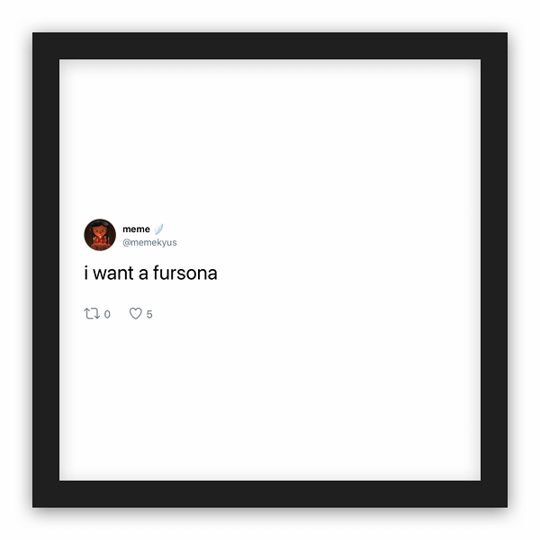 meme 🪽 frame preview