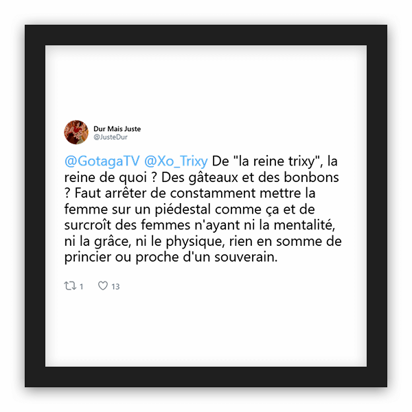 Dur Mais Juste frame preview
