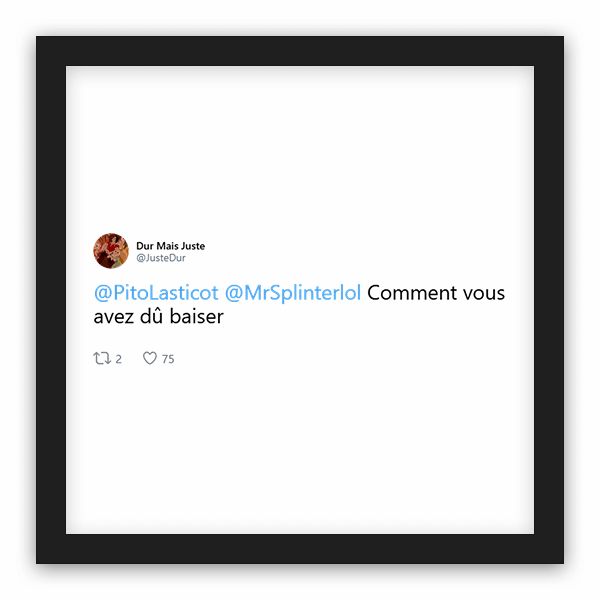 Dur Mais Juste frame preview