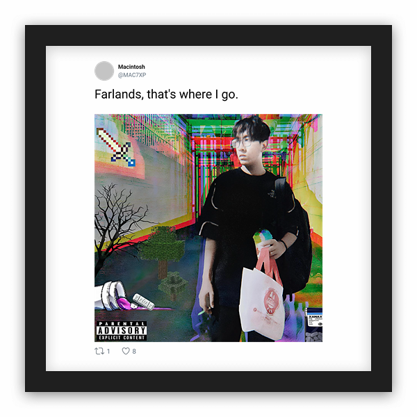 Macintosh frame preview