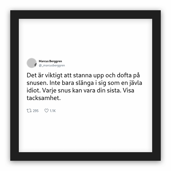 Marcus Berggren frame preview Marcus Berggren frame preview