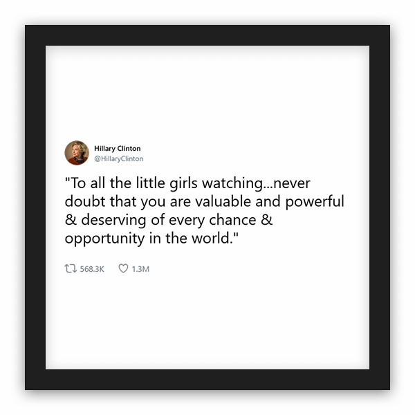 Hillary Clinton frame preview Hillary Clinton frame preview