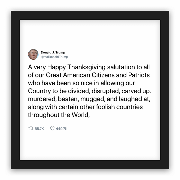 Donald J. Trump frame preview Donald J. Trump frame preview