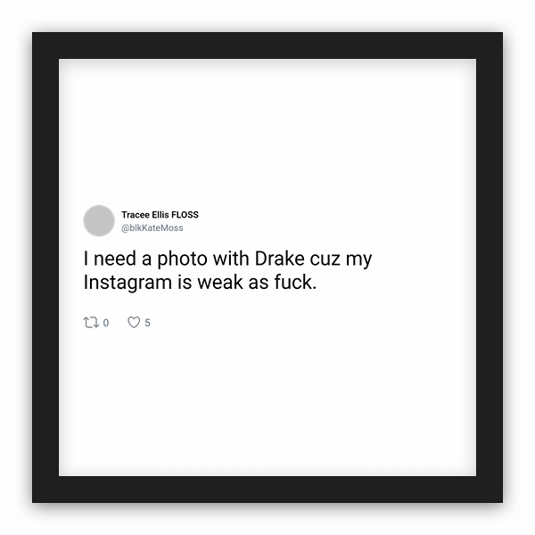 Tracee Ellis FLOSS frame preview