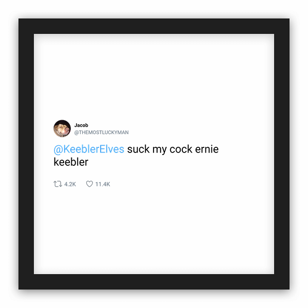Jacob frame preview