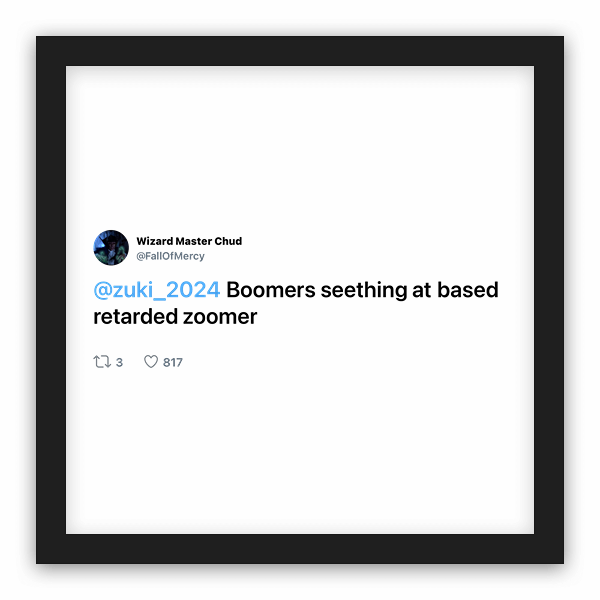 Wizard Master Chud frame preview