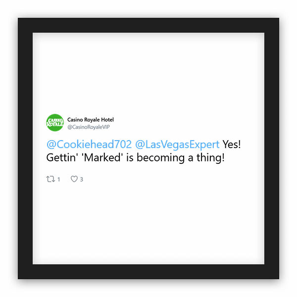 Casino Royale Hotel frame preview